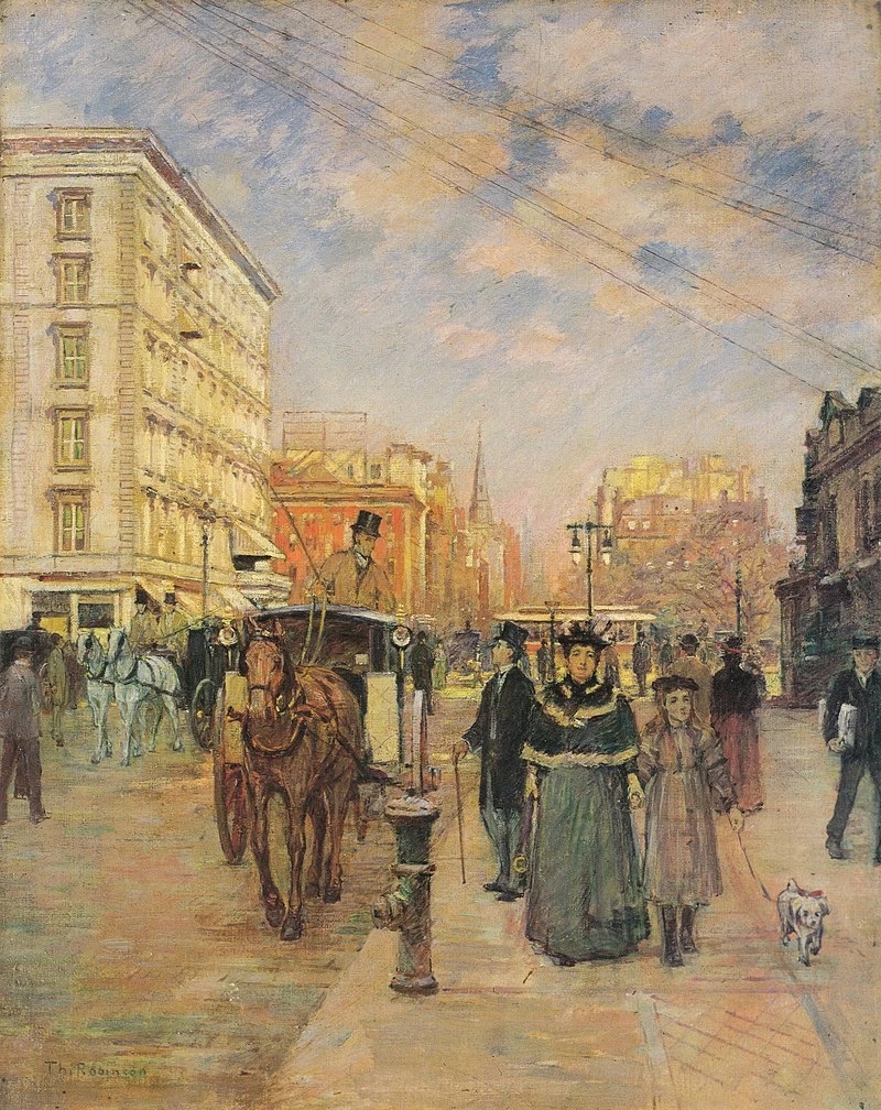 Fifth Avenue a Madison Square - Columbus Museum of Art